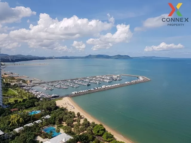 FOR RENT condo , Movenpick Residence , high floor , BTS-Ratchathewi , Na Chom Thian , Sattahip , Chon Buri , CX-00169